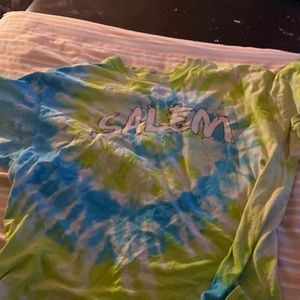 Salem tie dye T-shirt